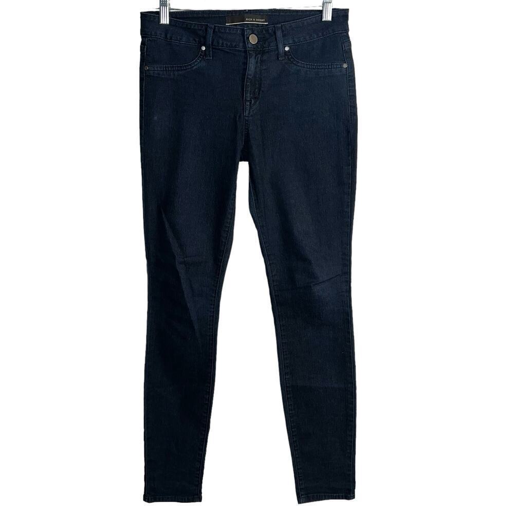 Rich & Skinny Stretch Skinny Jeans | Women’s Size 28” - Picture 8 of 8